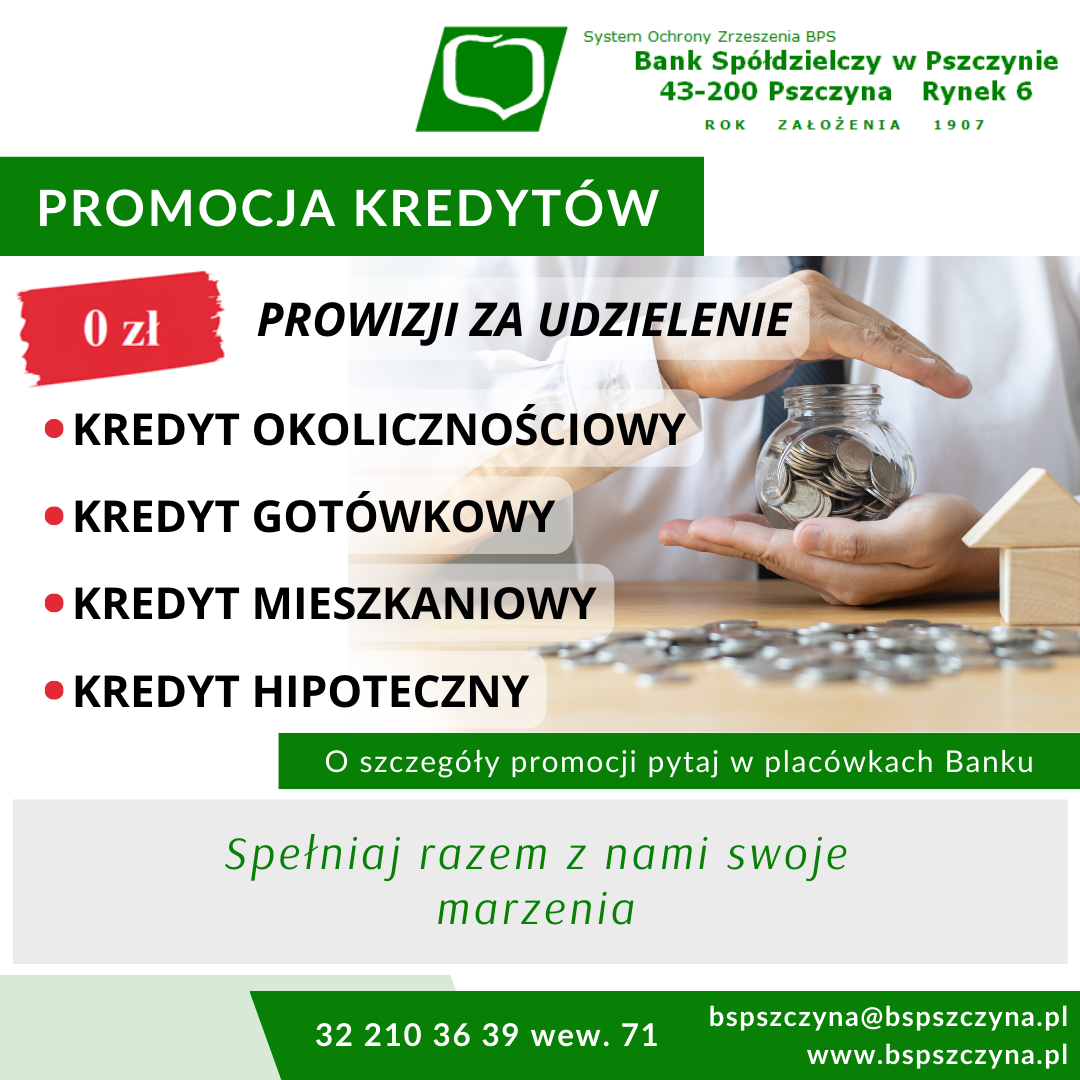 Kredyty promocja 092024